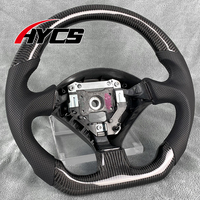 Volant de course personnalisé, accessoires intérieurs de voiture, volant en fibre de carbone pour Honda S2000 DC5 Civic Type R