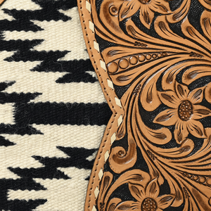 Totalmente a mano, bohemio occidental de cuero genuino, bandolera, bolso de cantimplora, Fabricante Mayorista indio listo para stock - Product Image 1