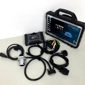Herramienta de Diagnóstico Inalámbrica CFD1 Tablet SUPER MB PRO M6, Configuración Completa, Funciona en Autos y Camiones, Reemplaza al Escáner de Diagnóstico - Product Image 1