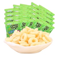 6g Oishi Onion Rings, collation savoureuse au vrai oignon
