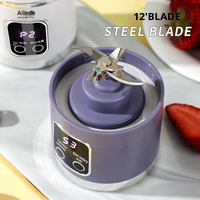 Mini-mixeur portable sans fil rechargeable USB 450 ml pour smoothies aux fruits et fonction de broyage de glace, idéal pour l'extérieur et la maison - Vente en gros usine