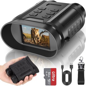 กล้องวงจรปิดกลางแจ้ง 4K HD อินฟราเรด ดิจิตอล มองเห็นในเวลากลางคืน แบตเตอรี่แบบชาร์จได้ รุ่น <span class=keywords><strong>NV008</strong></span> - Product Image 5