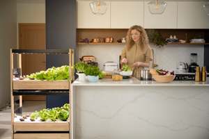 <span class=keywords><strong>Click</strong></span> & <span class=keywords><strong>Grow</strong></span> 25 Jardin <span class=keywords><strong>Intérieur</strong></span> Intelligent avec Lumières Améliorées, Outils de Culture de Légumes et <span class=keywords><strong>d</strong></span>'Herbes Vertes, <span class=keywords><strong>D</strong></span>écoration Intérieure 2023 - Product Image 3
