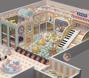 Eibele, gran oferta, equipo de patio interior suave personalizado, juegos de jardín para niños, gran <span class=keywords><strong>Dreamland</strong></span>, nuevo <span class=keywords><strong>parque</strong></span> <span class=keywords><strong>infantil</strong></span> interior para niños - Product Image 5