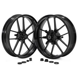 Vente de gros Roues Tubeless Supermoto <span class=keywords><strong>17</strong></span> <span class=keywords><strong>pouces</strong></span> personnalisées pour KTM 125 - 250 - Product Image 4