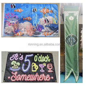 <span class=keywords><strong>Banderas</strong></span> Promocionales <span class=keywords><strong>Personalizadas</strong></span> de Doble Cara en Satén de Seda, Impresión de Logotipo, Banners Publicitarios, Impresión de Logotipo Personalizado para Seguros - Product Image 4