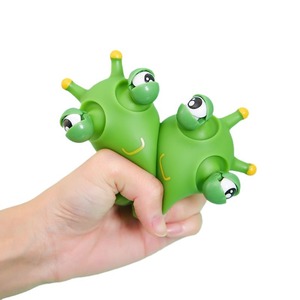 Autonomy Wide Eyed <b>Caterpillar</b> Fidget <b>Toy</b> Tpe Material Stress Relief For Kids And Adults Unisex - Product Image 5