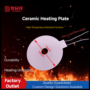 Hot Sale MCH High-Temperature Ceramic Heater Multiple Models Ring <strong>Heating</strong> Element Electrical <strong>Equipment</strong> - Product Image 3