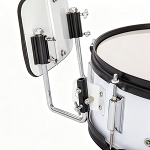 Tambour à main professionnel en bois fait main 14''x5.5'' avec bandoulière rembourrée, baguettes de batterie et <span class=keywords><strong>film</strong></span> polyester couleur personnalisée - Product Image 2