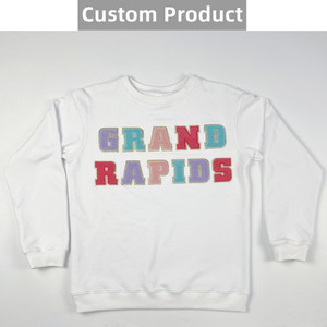 Quần Áo Nam Ngoại Cỡ In Logo Tùy Chỉnh Mùa Đông Áo Len Dệt Hoa Jacquard Thiết Kế Áo Len Dệt Kim Màu Đen Len Cotton Thương Hiệu Của Bạn Cho Nam - Product Image 3