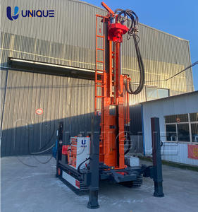 Perforadora de pozos de agua Plataforma de perforación de pozos de 260m para pozos de agua - Product Image 6
