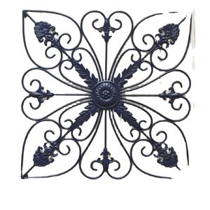 Colgante de hierro para decoración del hogar, tamaño personalizado, diseño clásico, arte de pared de metal en venta - Product Image 1