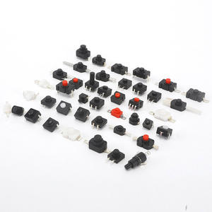 زر دفع دائري مفاتيح مفتاح إغلاق لمفتاح المصباح من البلاستيك الذاتي القفل 2PIN 12 أسود Ip67 V PBS - Product Image 6