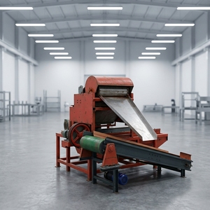 En promotion : Ligne complète de machines de recyclage automatique intelligentes pour pneus usagés, machine à déchiqueter les pneus, machines de traitement de la caoutchouc en granulés - Product Image 3