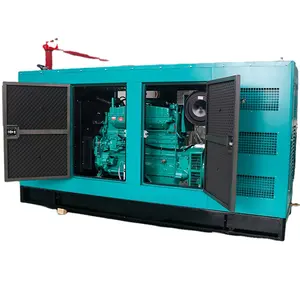 Generator daya 22KW 27.5KVA Semua tembaga ATS memungkinkan bising Super diam Ultra bisu siaga Rumah Genset ekonomi dapat disesuaikan
