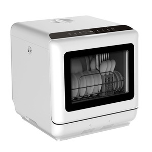 <span class=keywords><strong>Lave</strong></span>-<span class=keywords><strong>vaisselle</strong></span> intelligent mini de bonne qualité, portable, entièrement automatique, avec fonction de désinfection, pour comptoir de cuisine NHD01002 - Product Image 3