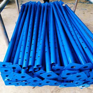 建設用支保工足場 ドカ鋼製支柱 800～5500mm 亜鉛メッキ調整可能金属足場支保工コンクリート支柱 - Product Image 5