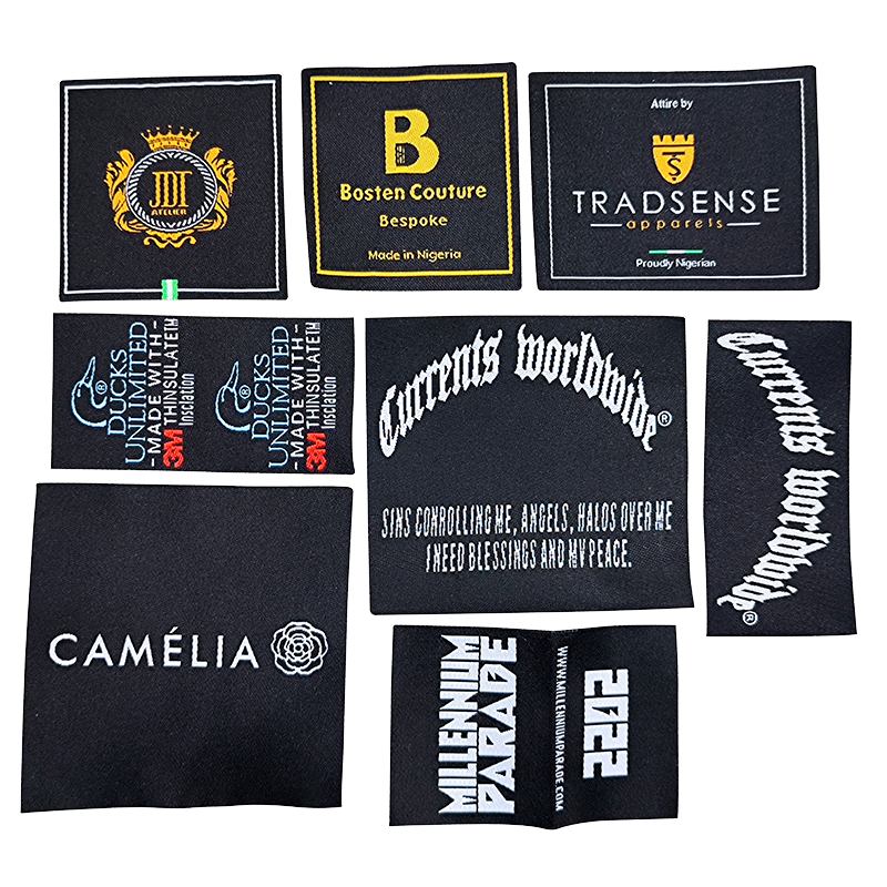 High Quality Custom Clothing Labels Excellent