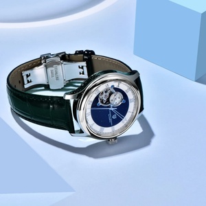 Reloj Mecánico Automático PAGANI DESIGN YS015 Nuevo de 41MM con Cristal de Zafiro, Diseño Hueco de Lujo, Correa de Cuero Vintage para Hombre - Product Image 4