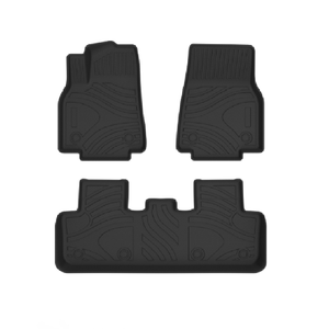 Tapis de sol de voiture de luxe adaptés à toutes les conditions météorologiques, en matériau TPE imperméable pour les modèles 3/Y - Product Image 2