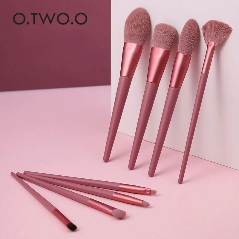 O.two.o Make-Up Pinsel hohe Qualität 8 Stück weiches Dedicated Cosmetics Pinsel-Set Großhandel O.two.o Make-Up Pinsel hohe Qualität 8 Stück