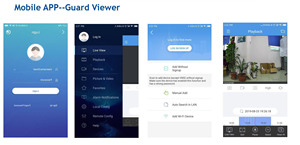 OEM bảo vệ người xem 8 kênh H.265 an ninh mạng CCTV <span class=keywords><strong>DVR</strong></span> P2P 5MP 1080P TVI AHD CVI ip camera truy cập hỗ trợ âm thanh trên đồng trục - Product Image 5