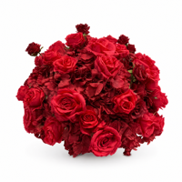 Boule de fleurs artificielles élégante pour centre de table, chemin de table pour salle de banquet, événement, fête, réception, décoration