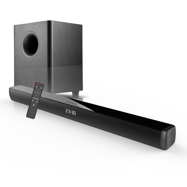Samtronic Wireless Subwoofer Soundbar 150W TV Sound bar Speaker with Optical Aux USB H DMI ARC