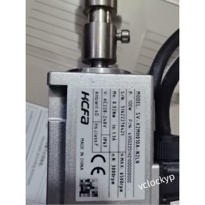 1 ชิ้นมอเตอร์เซอร์โว HCFA มือสอง SV-X2MH010A-N2LN - Product Image 3