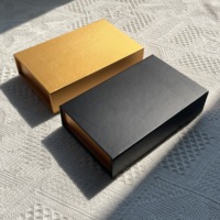 Nouveau design de boîte d'emballage magnétique pour parfum extra large boîtes en papier standard pour les fêtes d'invités emballage en carton