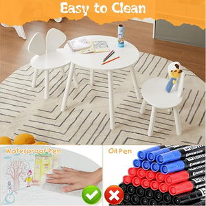 Trẻ Em Của Học Tập Bằng Gỗ Bàn Và Ghế <span class=keywords><strong>Kid</strong></span> Giáo Dục Bàn Nghiên Cứu Cho <span class=keywords><strong>Kid</strong></span> Trường Bàn Tròn Chairset - Product Image 5