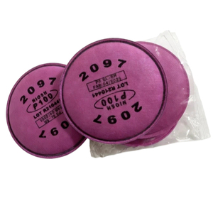 Filtro de Partículas Reutilizable de 3 Capas de Algodón OEM&ODM 2091&2096&2097 2097 P100 con Respirador para Protección Contra Vapores Orgánicos - Product Image 1