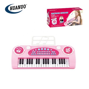 Giocattolo <span class=keywords><strong>Musicale</strong></span> per Bambini <span class=keywords><strong>Organo</strong></span> Elettronico Tastiera a 37 Tasti Pianoforte Giocattolo Elettronico - Product Image 3