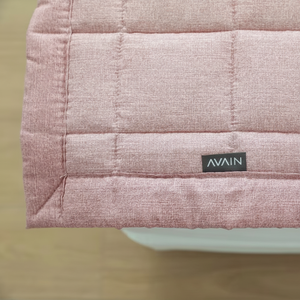 ที่นอนไมโครไฟเบอร์ COCO Q 150x200ซม., ผ้าปูเตียงกึ่งไมโครไฟเบอร์ป้องกันการแพ้ง่ายสไตล์เกาหลีซักได้ทนทาน - Product Image 1