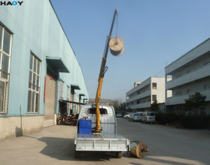 Vật liệu chính xác xử lý nâng hộp số cho không gian hẹp 1ton gắn Knuckle Boom Xe cần cẩu - Product Image 3