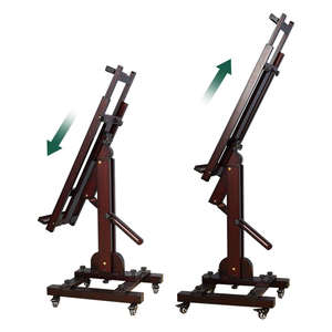 Chevalet d'art de qualité professionnelle en bois de hêtre, idéal pour le dessin, pour les <span class=keywords><strong>artistes</strong></span> - Product Image 5