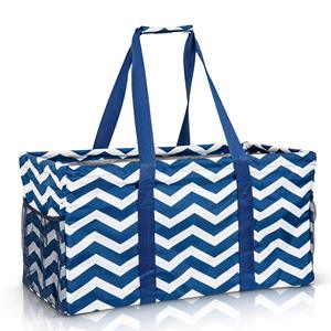 Bolsas de Compras Reutilizables Plegables con Marco de Alambre Metálico y Base Reforzada, Bolsa de Transporte Grande y Resistente - Product Image 1