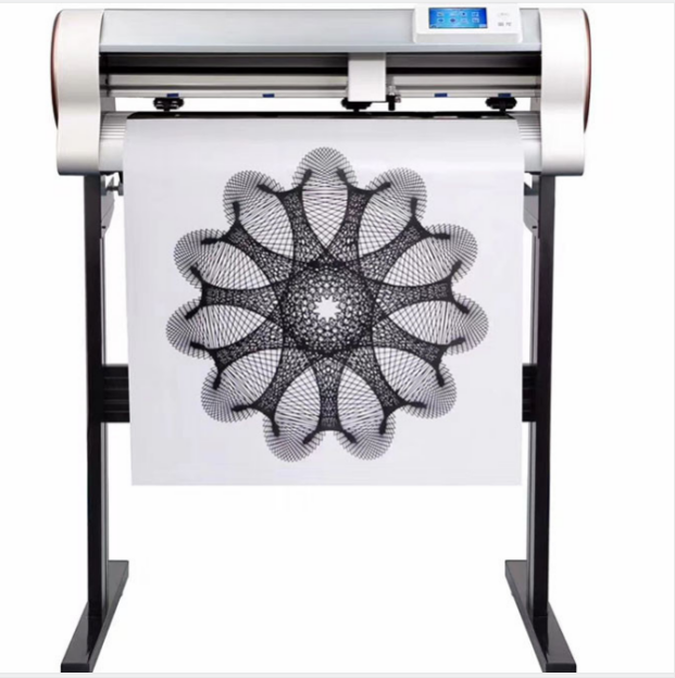 Direct Infrared 630 Automatic Paper Cutting Machine with 0.6m/1.2m Paper Feed Width and Low Cost Cutting Plotter