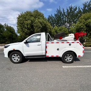 รถยกโฟตอนแบบ 4x4 พร้อมระบบไฮดรอลิกสำหรับลากจูงรถยนต์ - Product Image 6