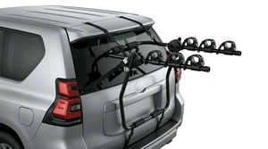 <span class=keywords><strong>Porte</strong></span>-vélos robuste en acier à fixer sur le hayon pour SUV, capacité de 3 vélos, installation facile et sans dommages - Product Image 5