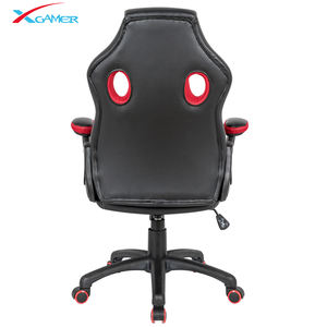 Chaise de jeu Silla <span class=keywords><strong>Gamer</strong></span> en promotion, confortable, en cuir PU, pivotante, inclinable, avec refroidissement et hauteur réglable - Product Image 3