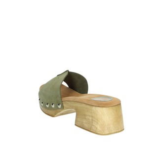 Fi2986 sandali con tacco arancione con punta quadrata soletta alla moda per feste di matrimonio vestito estate e autunno stagioni - Product Image 2