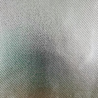 Tissu en aluminium réfléchissant la chaleur résistant aux flammes fibre d'isolation Para aramide vêtement ignifuge tissé motif vêtements de soudage