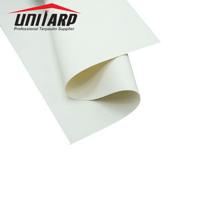 100% bâches étanches bâches plates de camion en PVC de qualité pour les couvertures de <span class=keywords><strong>remorque</strong></span> de grain de cargaison de benne - Product Image 3