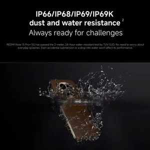 Xiaomi Redmi Note 15 Pro + Pro PLUS 5G สมาร์ทโฟน6500mAh 100W hypercharge Snapdragon 7S Gen 4 CPU 6.83 "AMOLED - Product Image 3