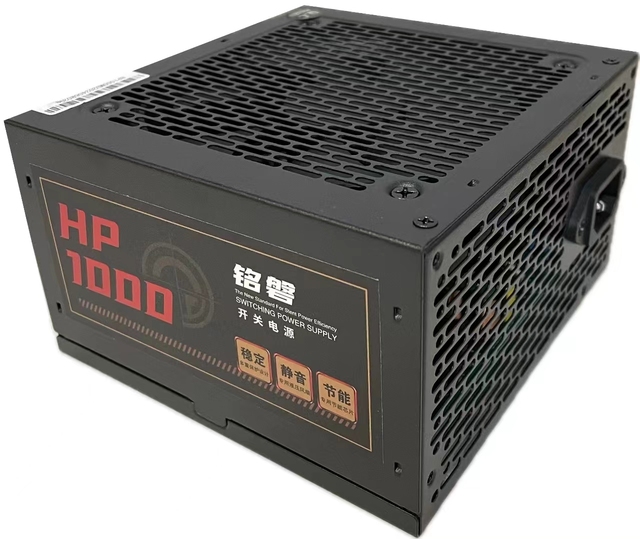 240V AC ATX High-Power 500W Switching PSU with 600W Max Power Professional Gaming Support including GPU for Desktop Gaming