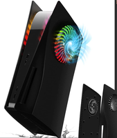 FaceplateProtective Shell Panel avec ventilateur pour PS5