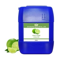 Huile Essentielle de Peau de Citron Vert Naturelle Pressée à Froid pour Diffuseur - Aceite Esencial De Lima