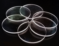Disques acryliques vierges de taille personnalisée, feuille ronde en acrylique, plexiglas découpé au laser