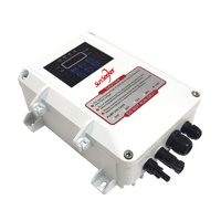 Pompe à eau solaire en gros 24V 48V 72V avec contrôleur MPPT et protection contre les surcharges